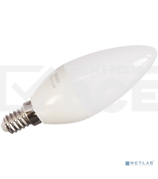 Лампа светодиодная Led Candle E14 9.5Вт 3000К Gauss 103101110