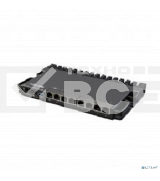 Маршрутизатор MikroTik RB5009UG+S+IN 7*1Gbit RJ45, 1*2.5Gbit RJ45, 1*10Gbit SFP+