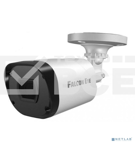 Камера Falcon Eye FE-MHD-B2-25 Цилиндрическая, универсальная 1080P видеокамера 4 в 1 (AHD, TVI, CVI, CVBS) с функцией «День/Ночь»;1/2.9