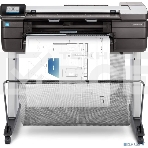 Плоттер струйный HP DesignJet T830 MFP (F9A28D), A1, 24