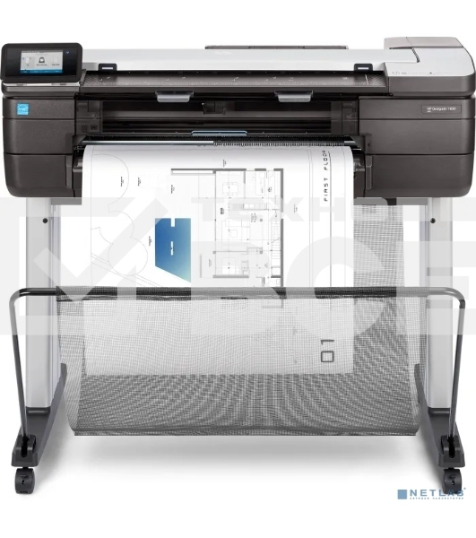 Плоттер струйный HP DesignJet T830 MFP (F9A28D), A1, 24