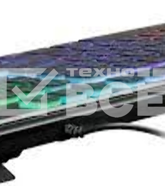 Клавиатура Defender Raid GK-778DL  проводная, USB, черный