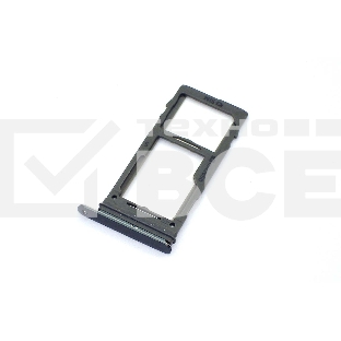 Лоток для SIM-карты Samsung Galaxy S9/S9+ (G960F/G965F) серый