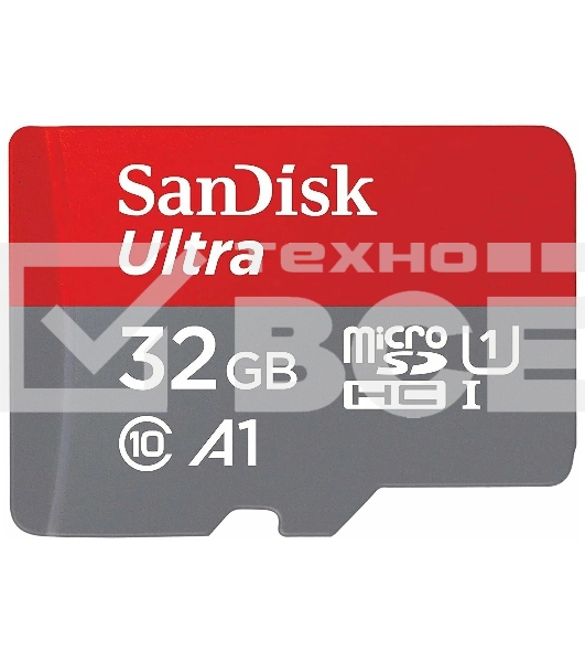 Карта памяти SDHC 32GB UHS-I SDSDUN4-032G-GN6IN SANDISK