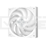 Кулер для корпуса PCCooler F5R120 белый (120x120x25mm, 4-pin PWM, 86.73CFM, 32dBA, 2200RPM), фото2
