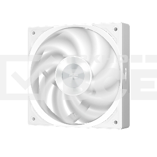 Кулер для корпуса PCCooler F5R120 белый 120мм 2000rpm 30db 4-pin