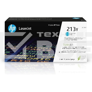 Картридж лазерный HP 213Y Голубой Extra High Yield Original LaserJet Toner Cartridge