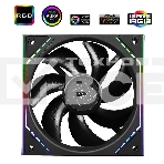 Вентилятор Thermalright TL-M12 ARGB черный 4-pin 23.2dB 175gr Ret, фото8