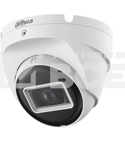Камера видеонаблюдения аналоговая Dahua DH-HAC-T2A21P-U-0280B, 2.8-2.8мм, белый