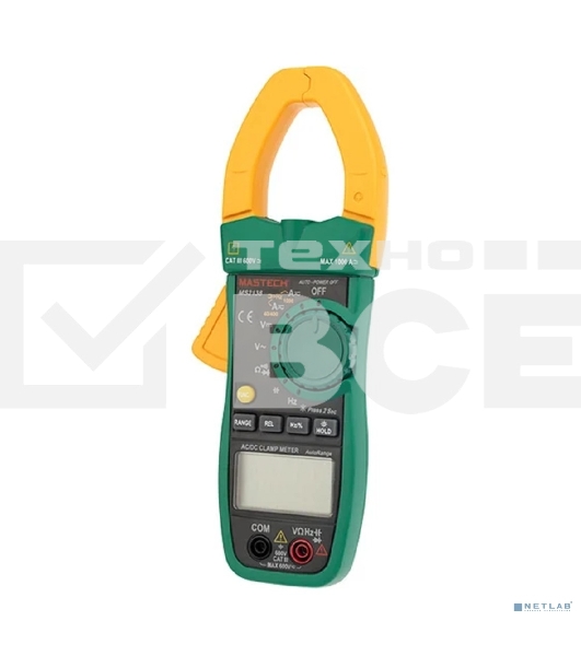 Токовые клещи MASTECH MS2138 13-1311