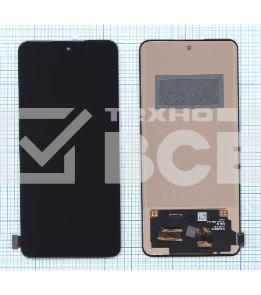 Дисплей для OnePlus 10T в сборе с тачскрином TFT черный