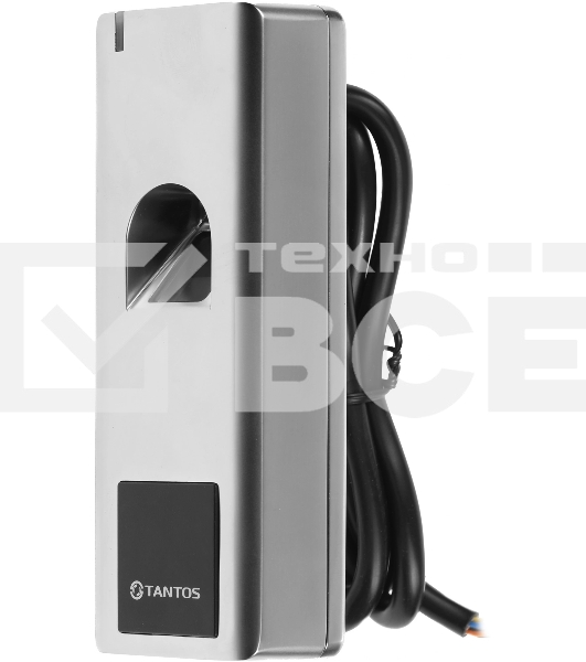 Считыватель карт Tantos TS-RDR-Bio 3 (00-00096077) уличный антивандальный