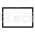 Стекло для Huawei MatePad T10s черный, фото2