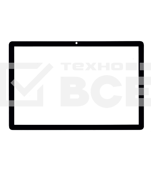 Стекло для Huawei MatePad T10s черный