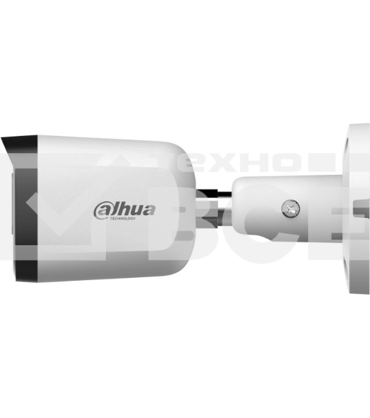 Камера видеонаблюдения аналоговая Dahua DH-HAC-B2A21P-U-0600B 6-6мм HD-CVI HD-TVI цв. корп.:белый