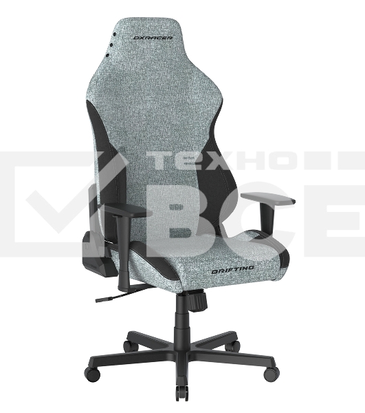 Кресло игровое DXRACER DRIFTING OH/DL23/CN серо-чёрный