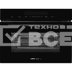 Встраиваемый духовой шкаф компактный, с СВЧ, ШхВхГ: 59.5х45.4х56.8 см, 50 л, гидролизная очистка, черный цвет, фото7