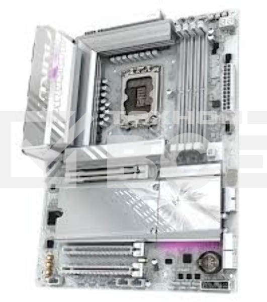 Материнская плата Gigabyte B860 AORUS ELITE WIFI7 ICE, LGA 1851, Intel B860, 4xDDR5, 4xSATA, 3xM.2, 1xPCIe 5.0 x16, 2xPCIe 4.0 x1, 1xHDMI, 2xDP, 1x 2.5Gb LAN, 6xUSB-A 3.2, 1xUSB-C 3.2, 4xUSB-A 2.0, 2x3.5 мм, 7.1, ATX