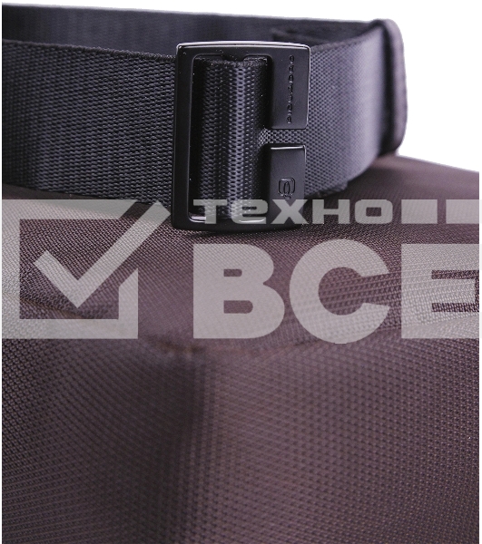 Сумка Piquadro Wollem CA1816W129/TM красное дерево полиэстер/натур.кожа