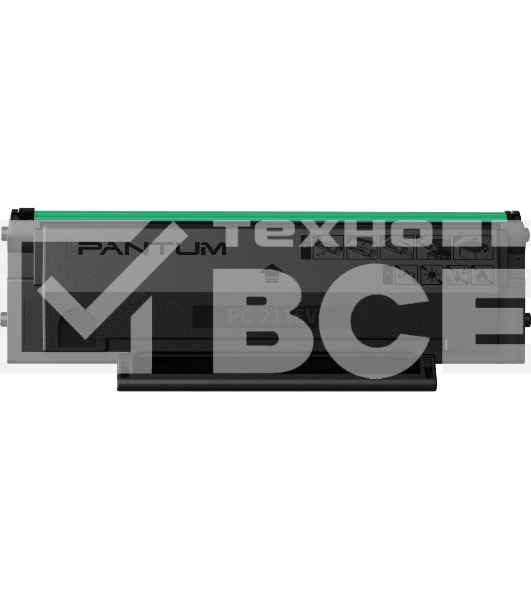 Картридж лазерный Pantum PC-211P, (аналог PC-211EV), черный (1600 стр.) для Pantum Series P2200/2500/M6500/6550/6600