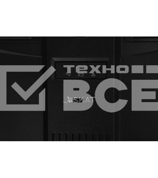 Источник бесперебойного питания SKAT-UPS 800 AI ИБП 220В 480Вт 1 АКБ 9А.ч внутр. меандр. стаб-ция напр-я. 6 выходов Бастион 452