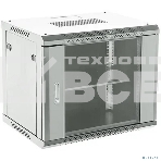 Настенный шкаф Rexant RAL 7035 19