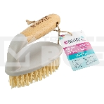 Щетка-утюг 145х65 мм, бамбуковая рукоятка, Home Palisad, фото3