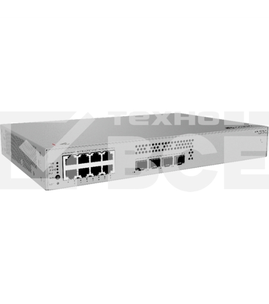 Коммутатор Huawei eKit S220S-8P4J (L2, 8*10/100/1000BASE-T ports (128 W PoE+), 4*2.5GE SFP ports, built-in AC power, Fanless)