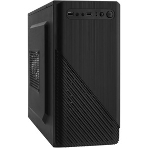 Компьютерный корпус Minitower ExeGate BAA-303-AAA400 (mATX, БП AAA400 с вент. 8см, 2хUSB, HD Audio, черный), фото10