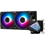 Жидкостная система охлаждения MSI MAG CORELIQUID I240 2x ARGb Gen2 Fan, ARGb Gen2 Block, Color Box, фото3