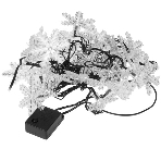 Гирлянда светодиодная Neon-night Снежинки большие 5м, 20LED, IP20, прозрачный провод, свечение мульти (RG/RB), мигание, 230В, фото7