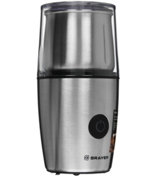 Кофемолка с капучинатором BRAYERBR1185