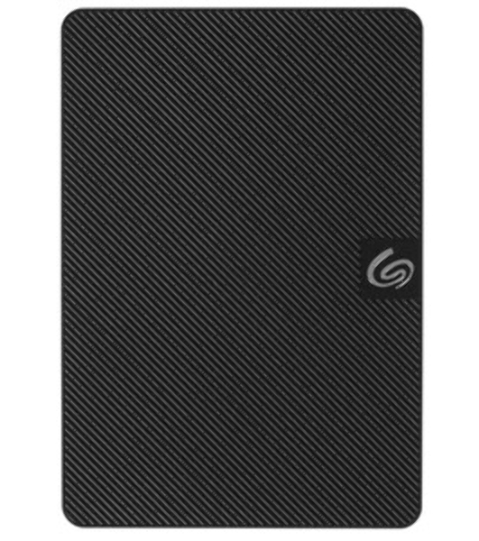Внешний HDD 2.5' Seagate Expansion, 4TB, USB 3.2 Gen 1 Type-A, 5400 rpm, черный
