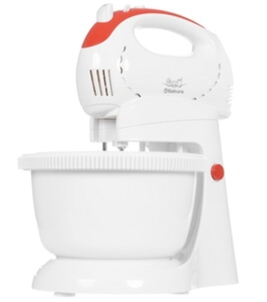 Миксер с чашей Sakura SA-6319CR 400Вт 2,0л