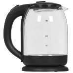 Электрочайник Centek CT-0010 черный, 1.8 л, 1900 Вт, скрытый нагревательный элемент, фото6