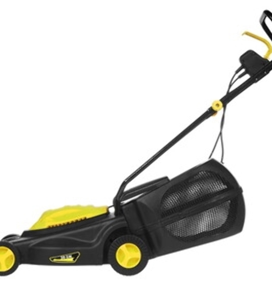 Газонокосилка электрическая Huter ELM-1400/ELM-1400P, от сети, 1100 Вт