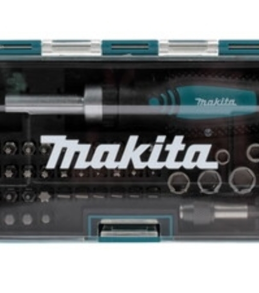 Набор принадлежностей Makita B-36170 47 предметов (жесткий кейс)