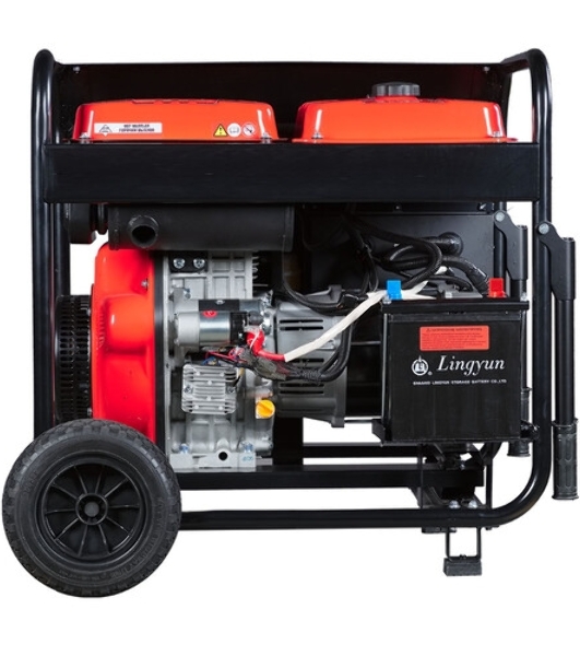 Генератор Fubag DS 8000 DA ES 8кВт