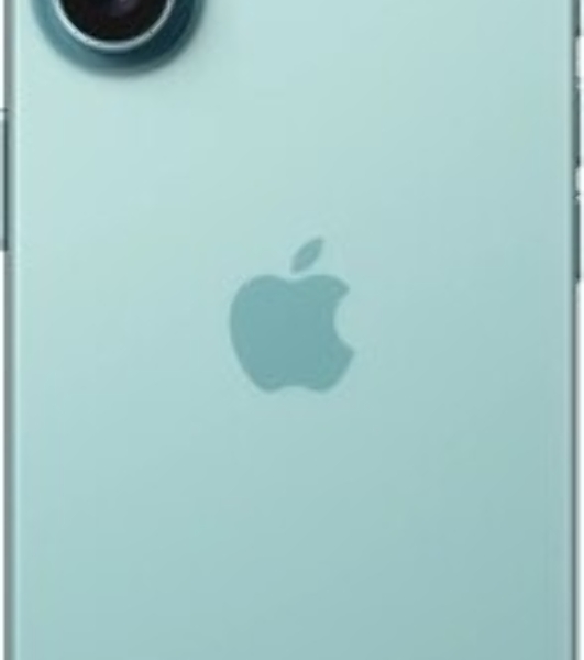 Смартфон Apple iPhone 16 A3287, 8/128Gb, бирюзовый