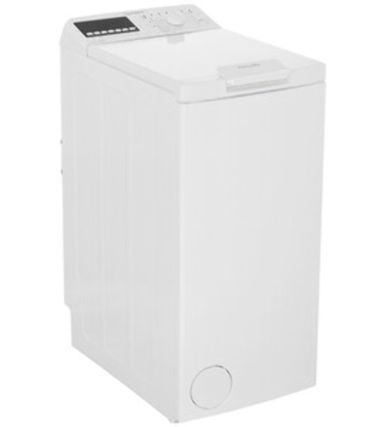 Стиральная машина Indesit BTW S6240P EU/N белая, загрузка вертикальная 6кг, 1200 об/мин., класс: C