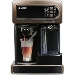 Кофеварка рожковая Vitek VT-1517 (BN) коричневый, исп. кофе - молотый, 1.65 л, 1238 Вт, 15 Бар, фото7