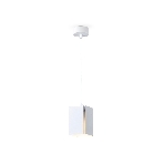Светильник подвесной TN5122 WH белый E27 max 40W 80*80*1150, фото6