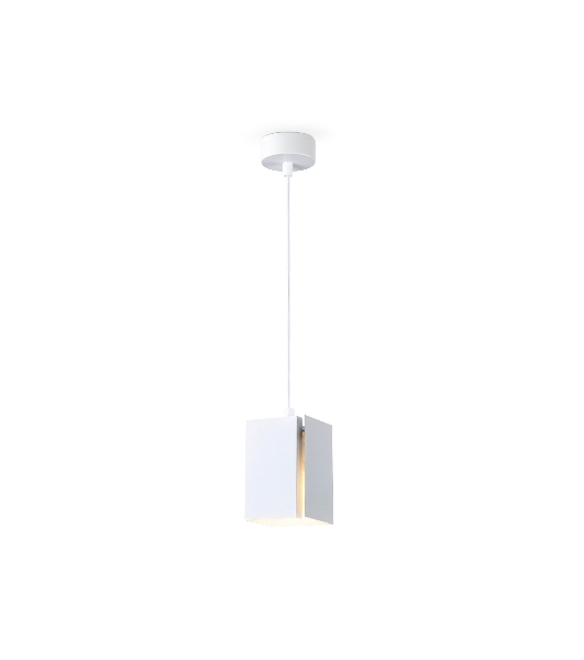 Светильник подвесной TN5122 WH белый E27 max 40W 80*80*1150