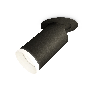 Светильник Ambrella Light XM6323220 SBK/FR черный песок/белый матовый MR16 GU5.3 (A2242, C6323, N6246)