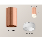 Светильник Ambrella Light XS6326021 PPG/FR золото розовое полированное/белый матовый MR16 GU5.3 (C6326, N6248), фото 1