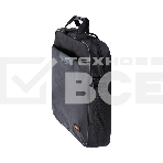 Сумка ExeGate EX264610RUS Office F1595 Black, черная, полиэстер, для ноутбуков до 15.6