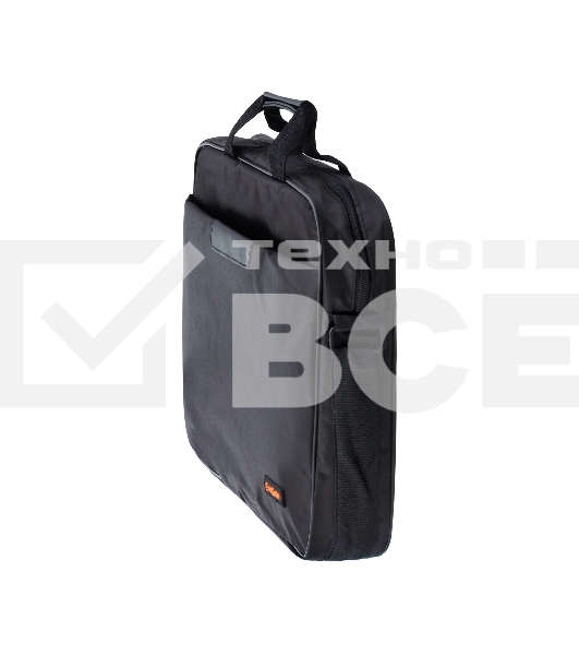 Сумка ExeGate EX264610RUS Office F1595 Black, черная, полиэстер, для ноутбуков до 15.6