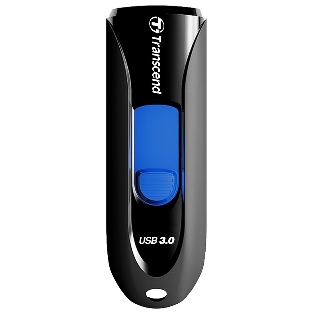 Флешка USB Transcend Jetflash 790 (TS16GJF790K), 16Gb, USB 3.0, R/W 90/12, черный
