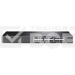 Сетевой коммутатор TP-Link SMB TL-SF1024 Коммутатор 24-port 10/100M Switch, 1U 19-inch rack-mountable steel case, фото 1