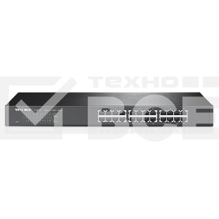 Сетевой коммутатор TP-Link SMB TL-SF1024 Коммутатор 24-port 10/100M Switch, 1U 19-inch rack-mountable steel case